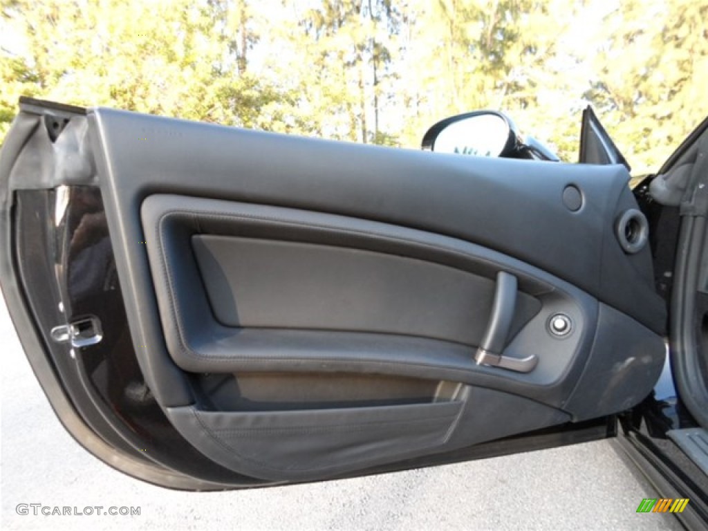 2009 Ferrari California Standard California Model Black Door Panel Photo #75110268