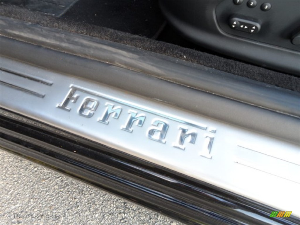 2009 Ferrari California Standard California Model Marks and Logos Photo #75110343