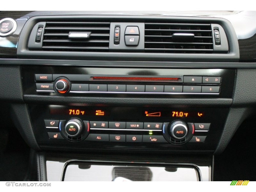 2011 BMW 5 Series 535i Sedan Controls Photo #75110346