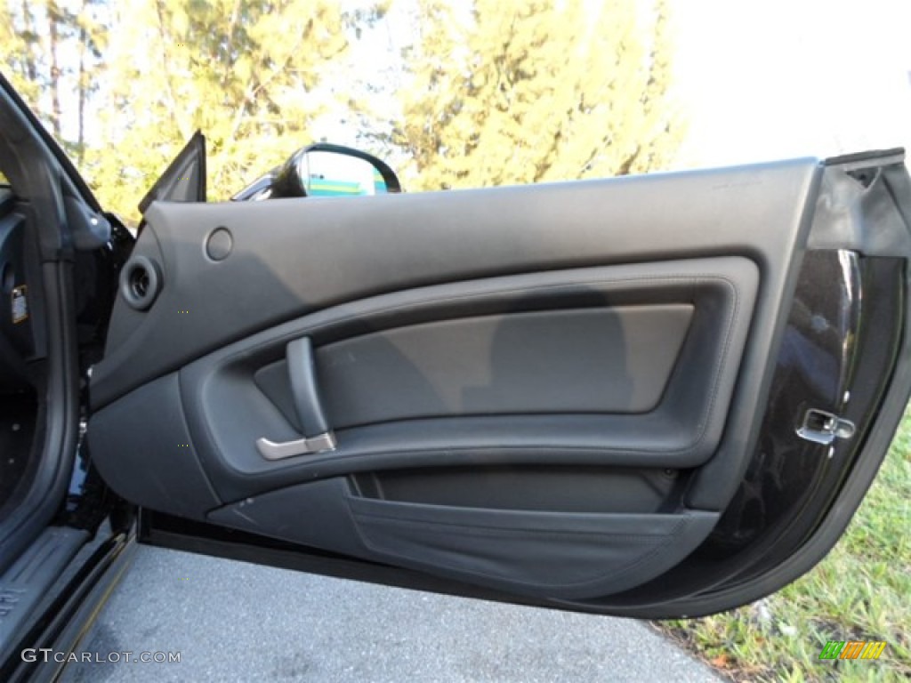 2009 Ferrari California Standard California Model Black Door Panel Photo #75110361