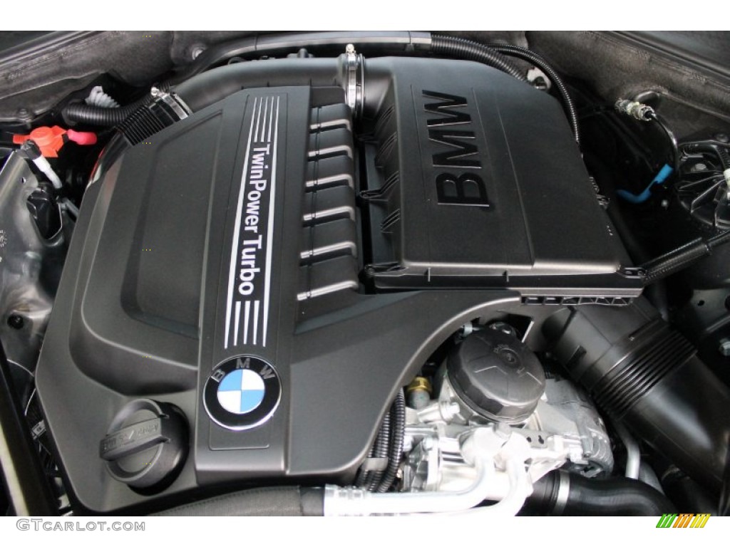 2011 BMW 5 Series 535i Sedan 3.0 Liter TwinPower Turbocharged DFI DOHC 24-Valve VVT Inline 6 Cylinder Engine Photo #75110382