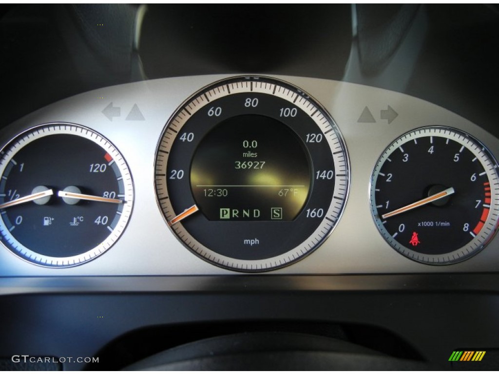 2008 Mercedes-Benz C 350 Sport Gauges Photo #75110400