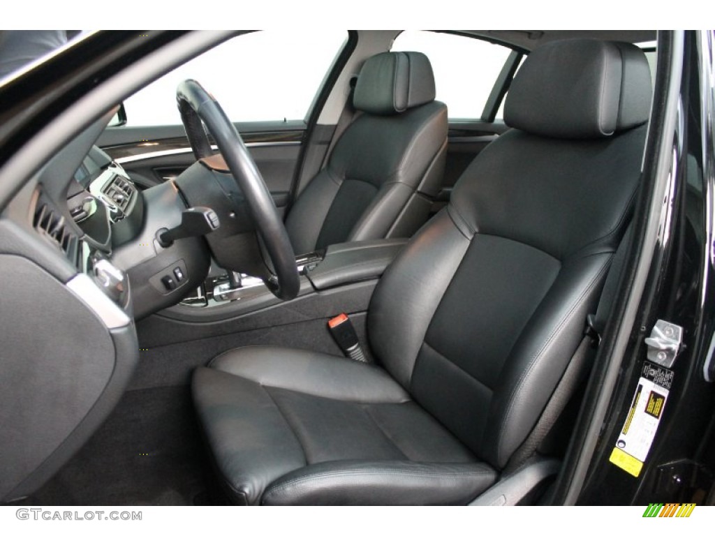 2011 BMW 5 Series 535i Sedan Front Seat Photo #75110403