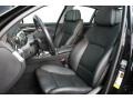 Black Front Seat Photo for 2011 BMW 5 Series #75110403