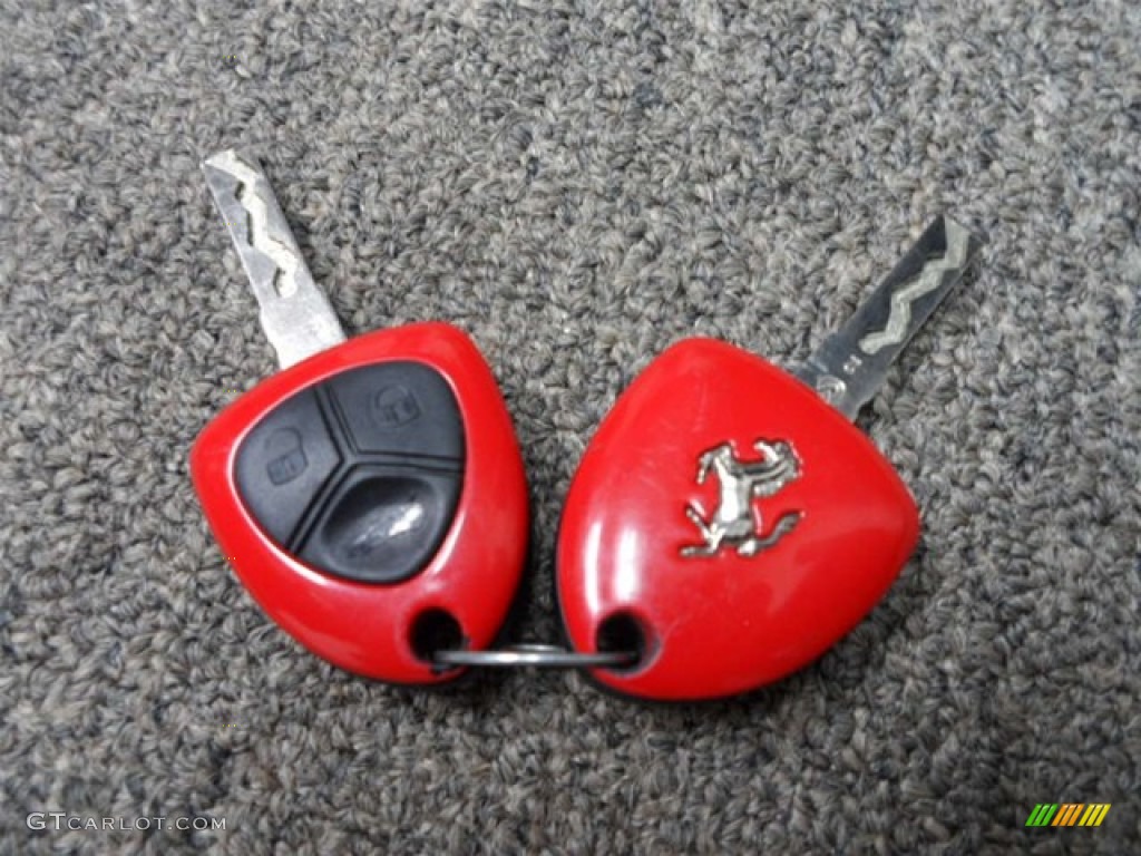 2009 Ferrari California Standard California Model Keys Photo #75110412
