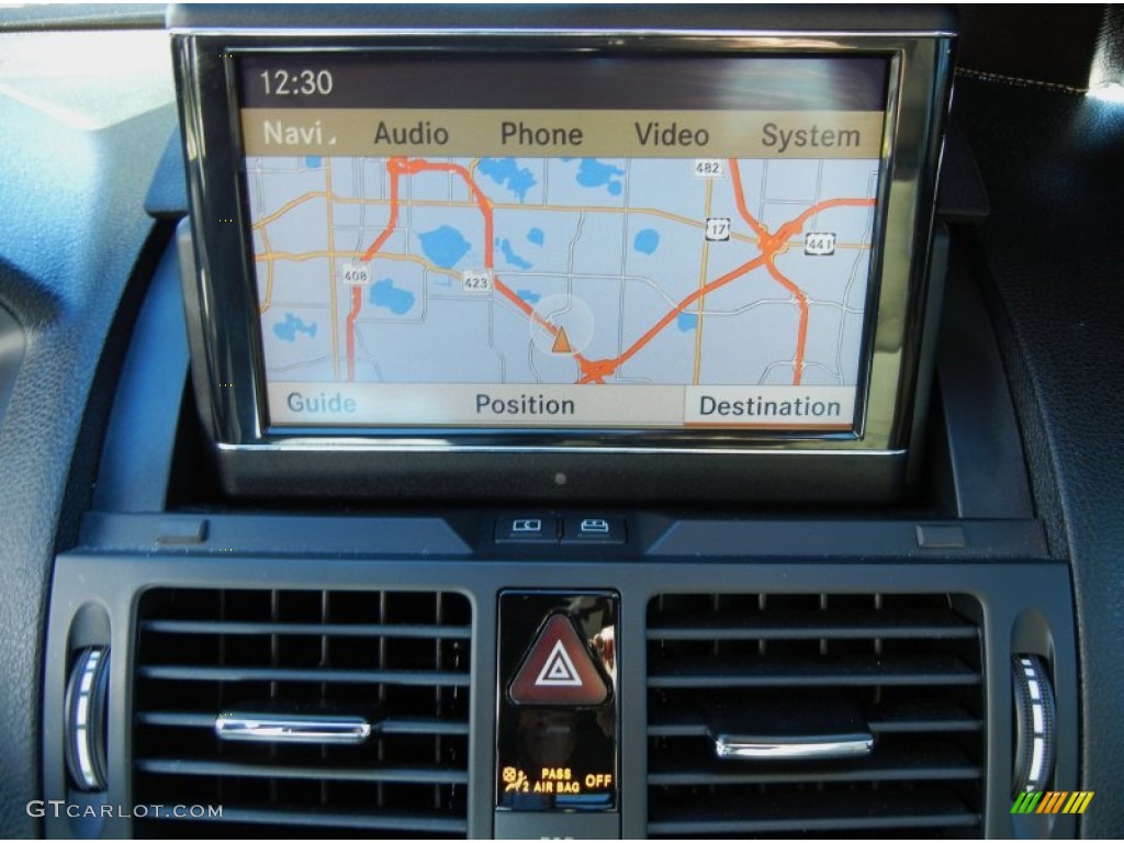 2008 Mercedes-Benz C 350 Sport Navigation Photo #75110418