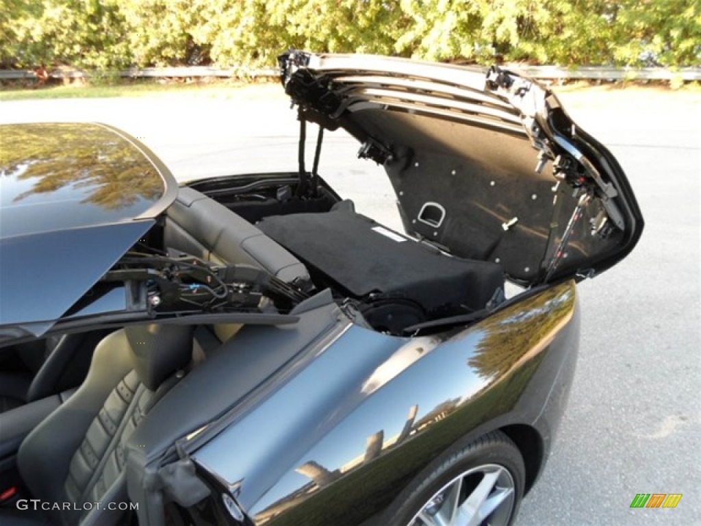 2009 Ferrari California Standard California Model Trunk Photo #75110425