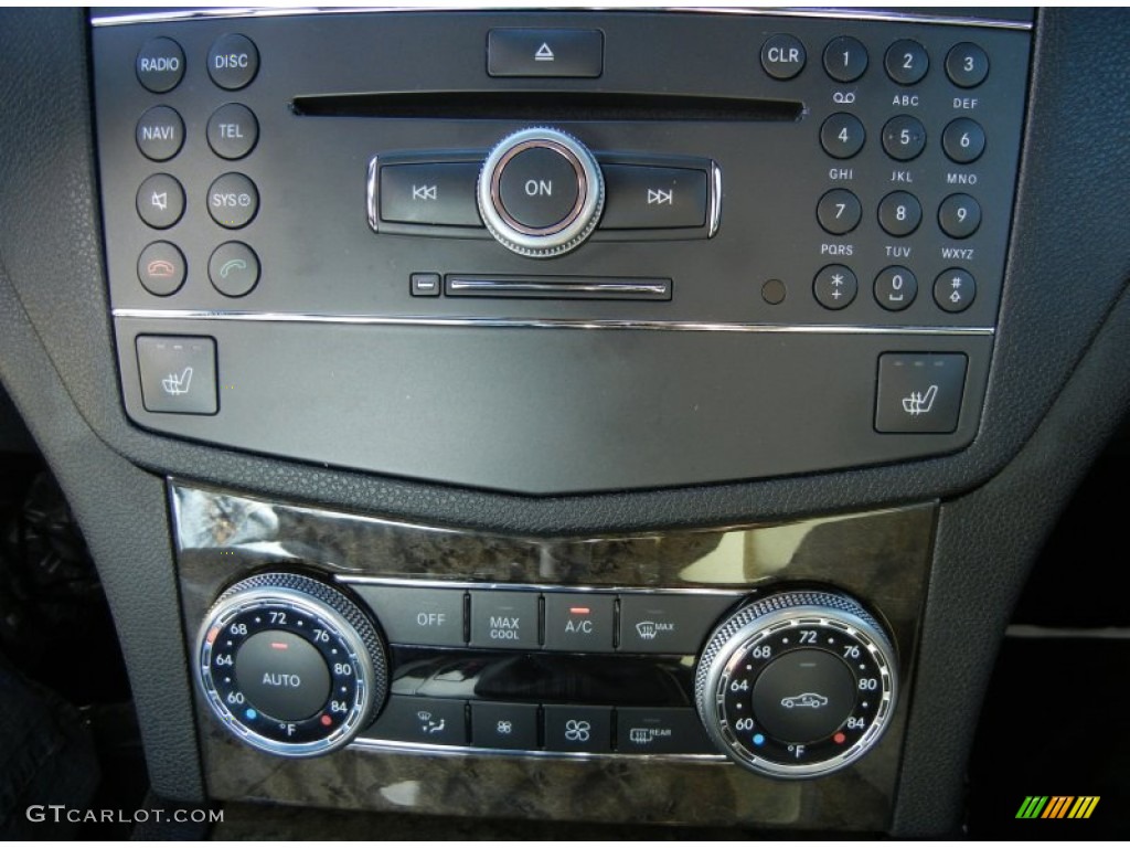 2008 Mercedes-Benz C 350 Sport Controls Photo #75110439