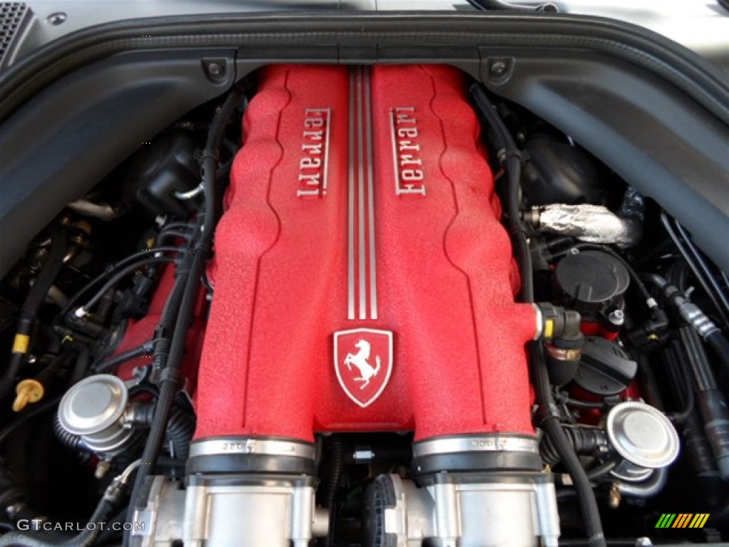 2009 Ferrari California Standard California Model 4.3 Liter DPI DOHC 32-Valve VVT V8 Engine Photo #75110529