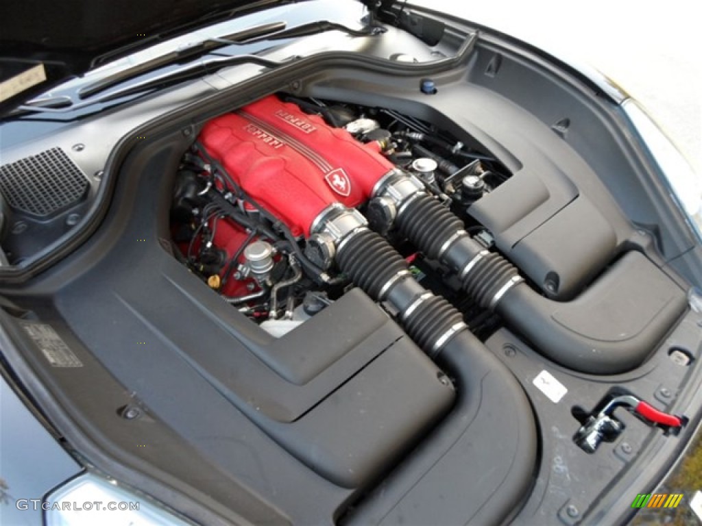2009 Ferrari California Standard California Model 4.3 Liter DPI DOHC 32-Valve VVT V8 Engine Photo #75110547