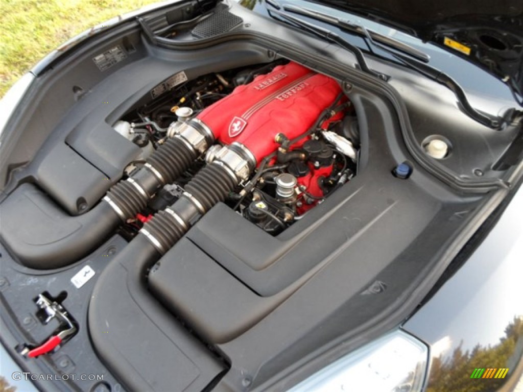 2009 Ferrari California Standard California Model 4.3 Liter DPI DOHC 32-Valve VVT V8 Engine Photo #75110568