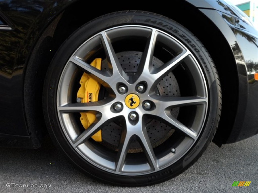 2009 Ferrari California Standard California Model Wheel Photo #75110615