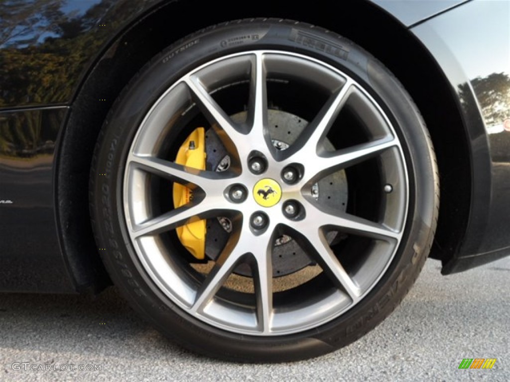2009 Ferrari California Standard California Model Wheel Photo #75110667