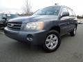 Bluestone Metallic - Highlander V6 4WD Photo No. 1