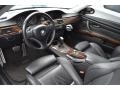 Black Prime Interior Photo for 2007 BMW 3 Series #75111659