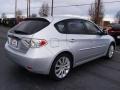 2008 Spark Silver Metallic Subaru Impreza WRX Wagon  photo #3