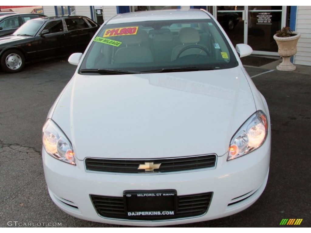 2007 Impala LS - White / Gray photo #2