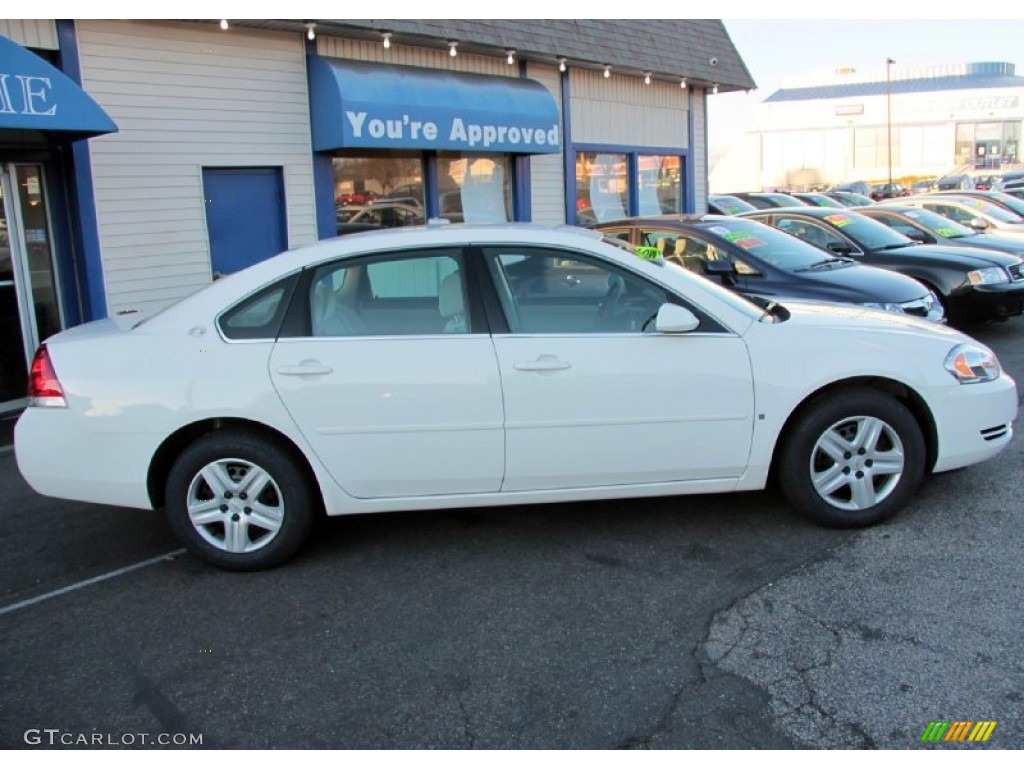 2007 Impala LS - White / Gray photo #5