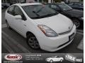 Super White - Prius Hybrid Photo No. 1