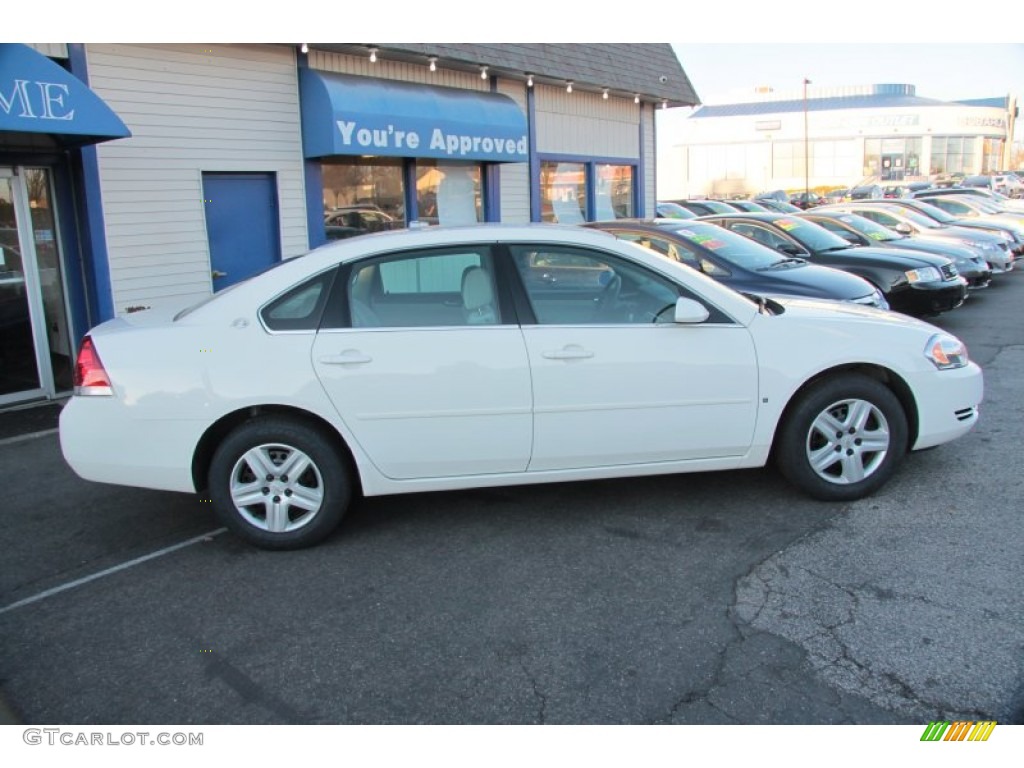 2007 Impala LS - White / Gray photo #6