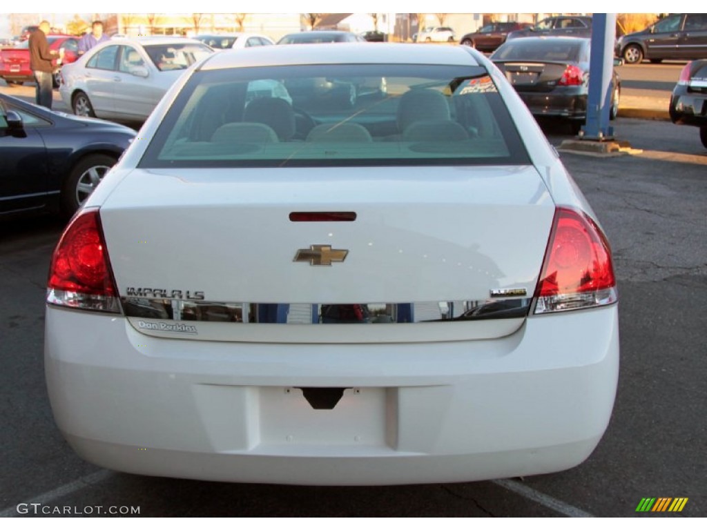 2007 Impala LS - White / Gray photo #7