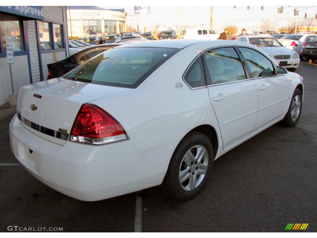 2007 Impala LS - White / Gray photo #10