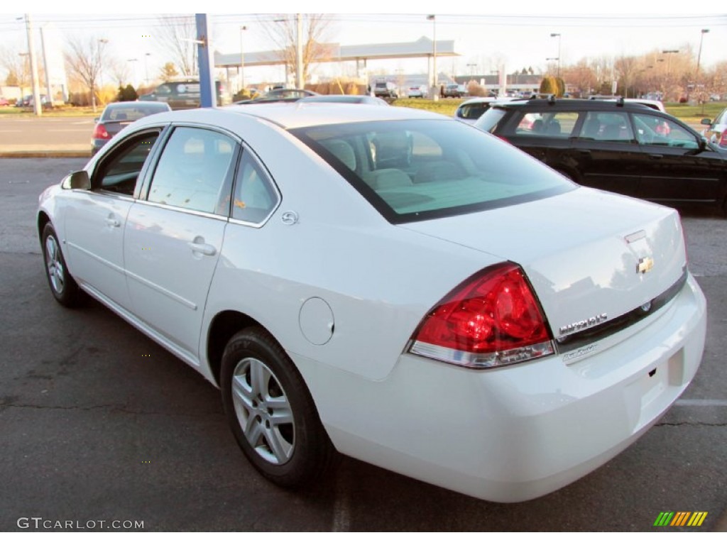 2007 Impala LS - White / Gray photo #11