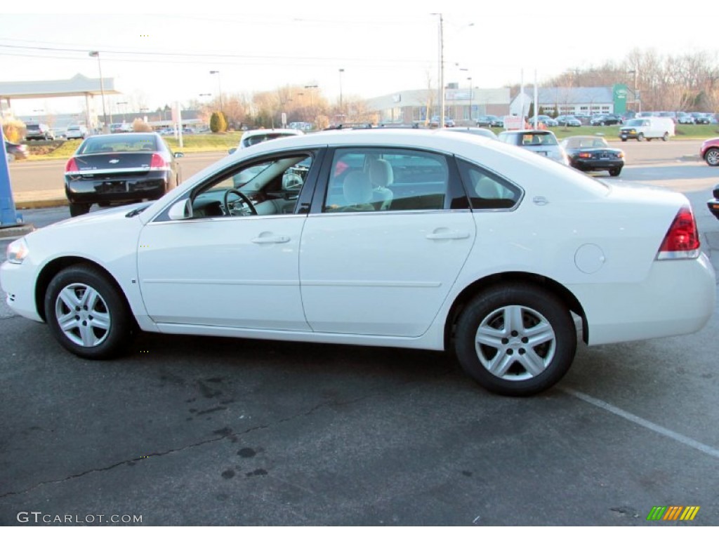 2007 Impala LS - White / Gray photo #12