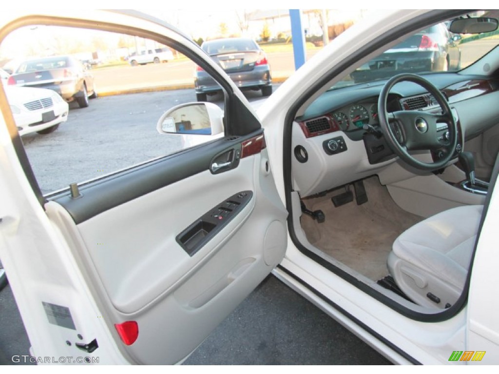 2007 Impala LS - White / Gray photo #13