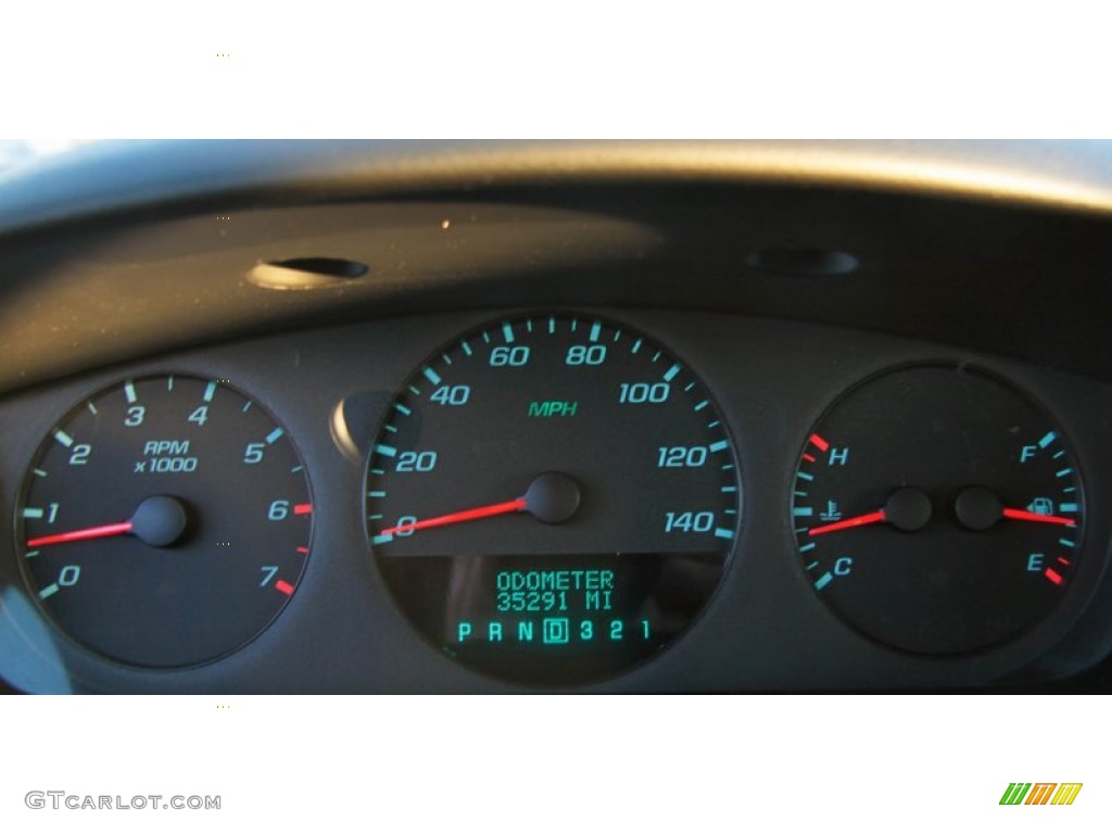 2007 Impala LS - White / Gray photo #15