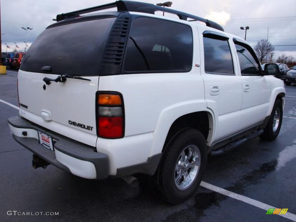 2005 Tahoe Z71 4x4 - Summit White / Tan/Neutral photo #3