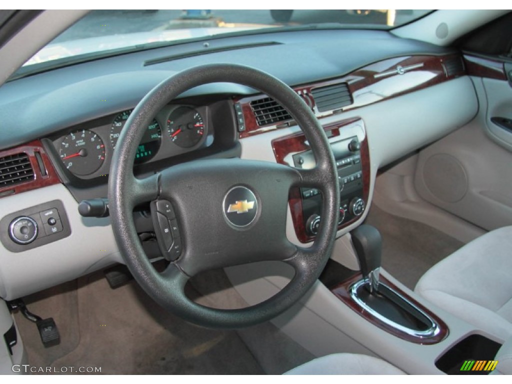 2007 Impala LS - White / Gray photo #18