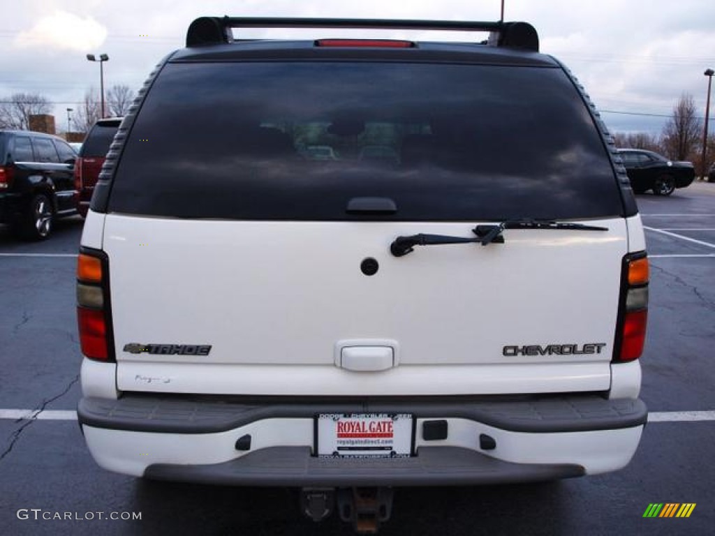 2005 Tahoe Z71 4x4 - Summit White / Tan/Neutral photo #6