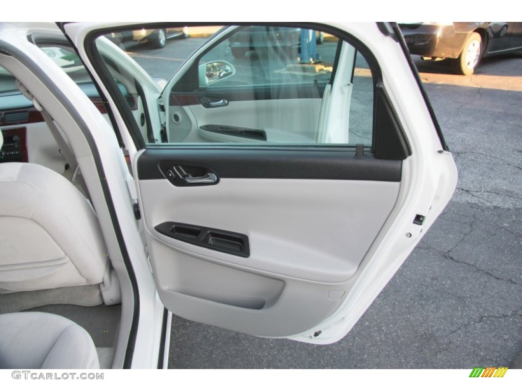 2007 Impala LS - White / Gray photo #20