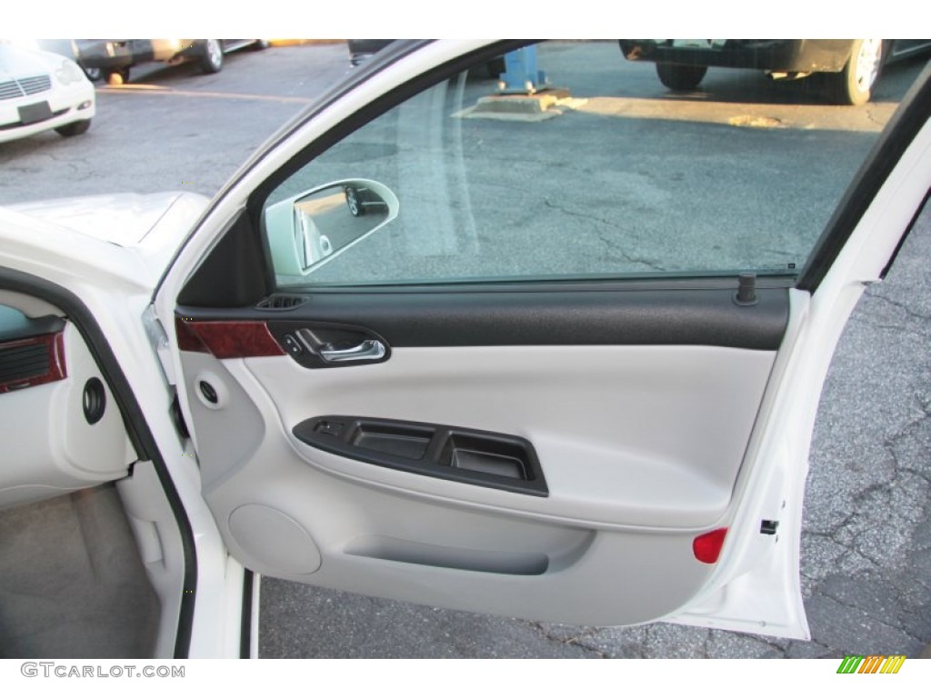 2007 Impala LS - White / Gray photo #21