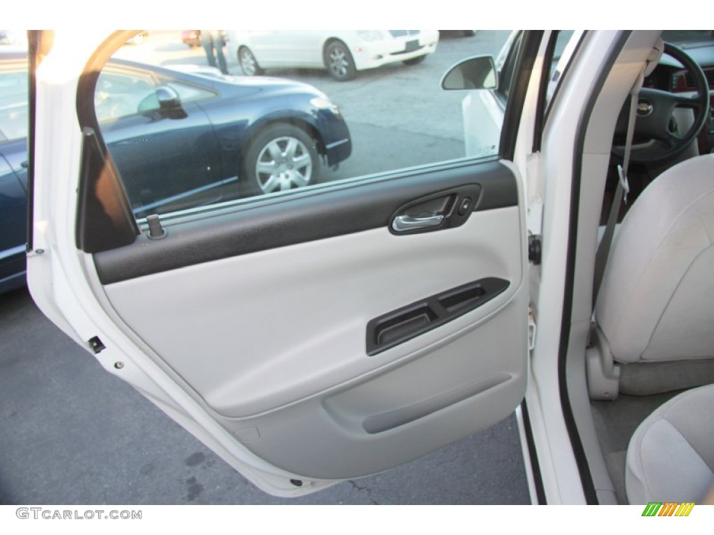 2007 Impala LS - White / Gray photo #22