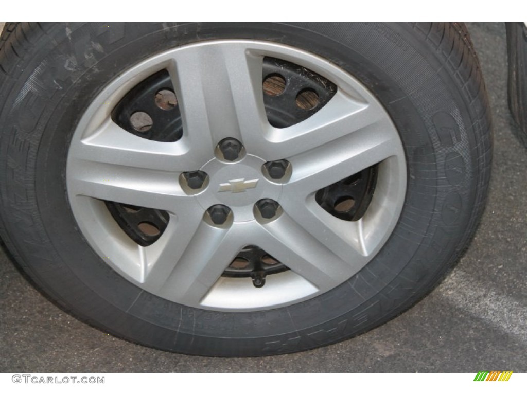 2007 Impala LS - White / Gray photo #23