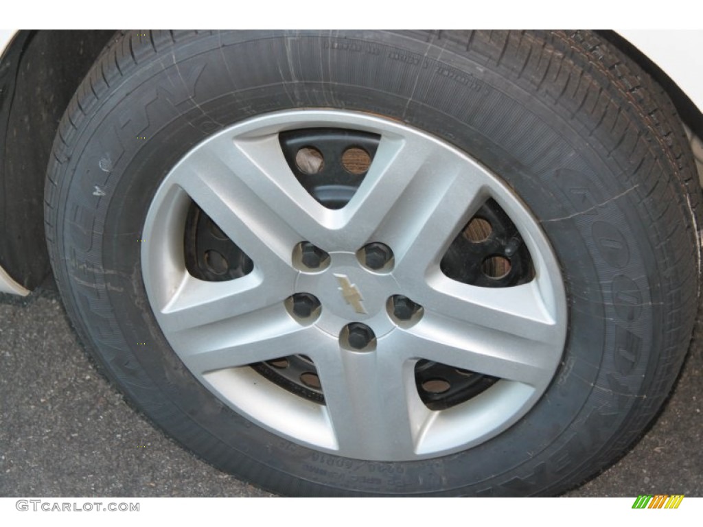 2007 Impala LS - White / Gray photo #24