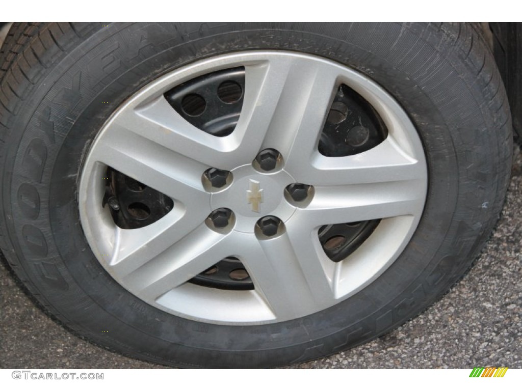 2007 Impala LS - White / Gray photo #26