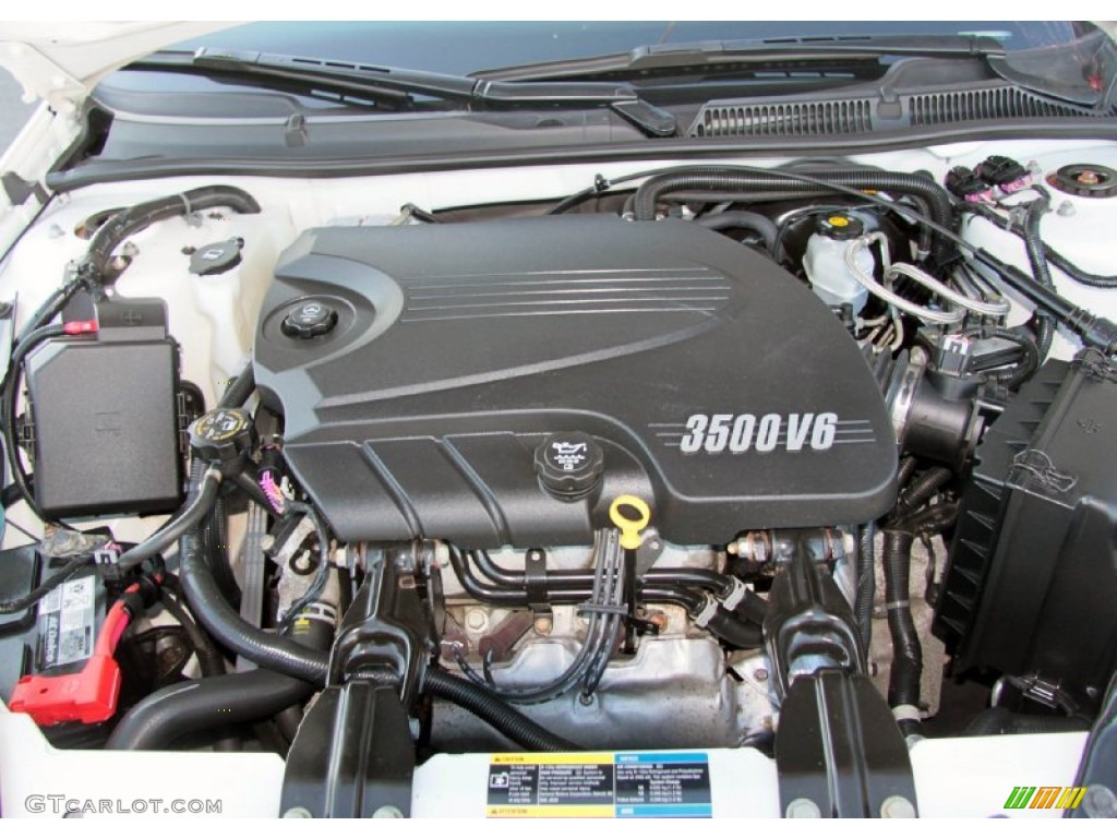 2007 Impala LS - White / Gray photo #27