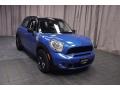 2012 True Blue Metallic Mini Cooper S Countryman  photo #4