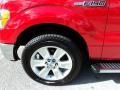 2009 Bright Red Ford F150 XLT SuperCrew  photo #11