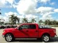 2009 Bright Red Ford F150 XLT SuperCrew  photo #12