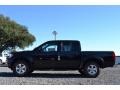 2012 Super Black Nissan Frontier SV Crew Cab  photo #5