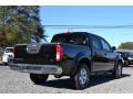 2012 Super Black Nissan Frontier SV Crew Cab  photo #9