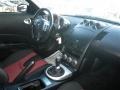 2008 Nissan 350Z NISMO Black/Red Interior Dashboard Photo