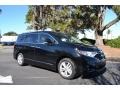 2012 Super Black Nissan Quest 3.5 LE  photo #1