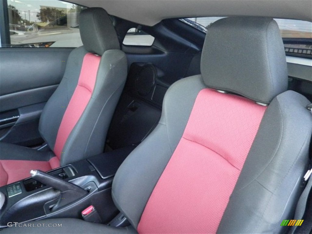 NISMO Black/Red Interior 2008 Nissan 350Z NISMO Coupe Photo #75113242