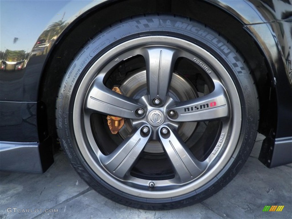 2008 Nissan 350Z NISMO Coupe Wheel Photo #75113361