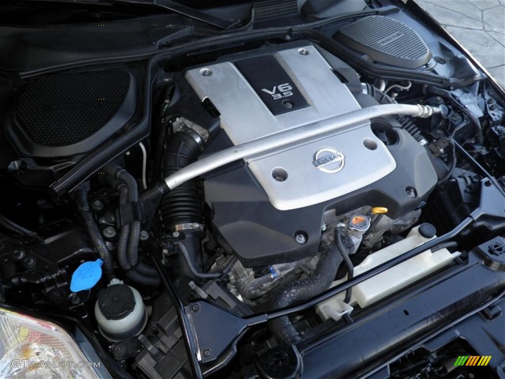 2008 Nissan 350Z NISMO Coupe 3.5 Liter DOHC 24-Valve VVT V6 Engine Photo #75113402